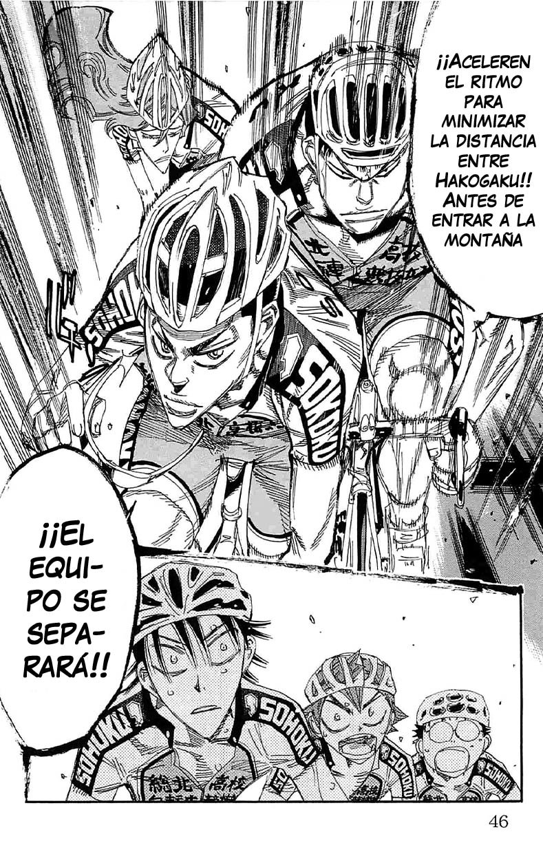 Read Yowamushi Pedal es Manga Online