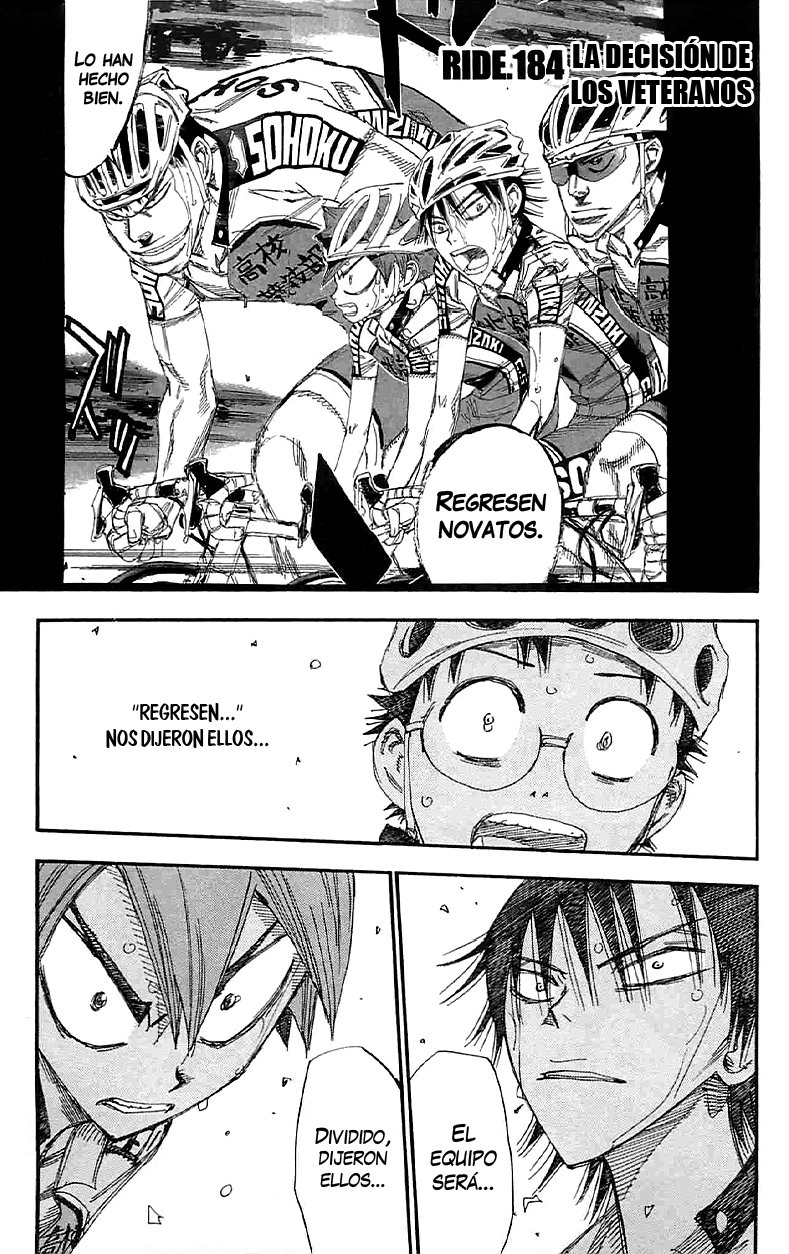 Read Yowamushi Pedal es Manga Online