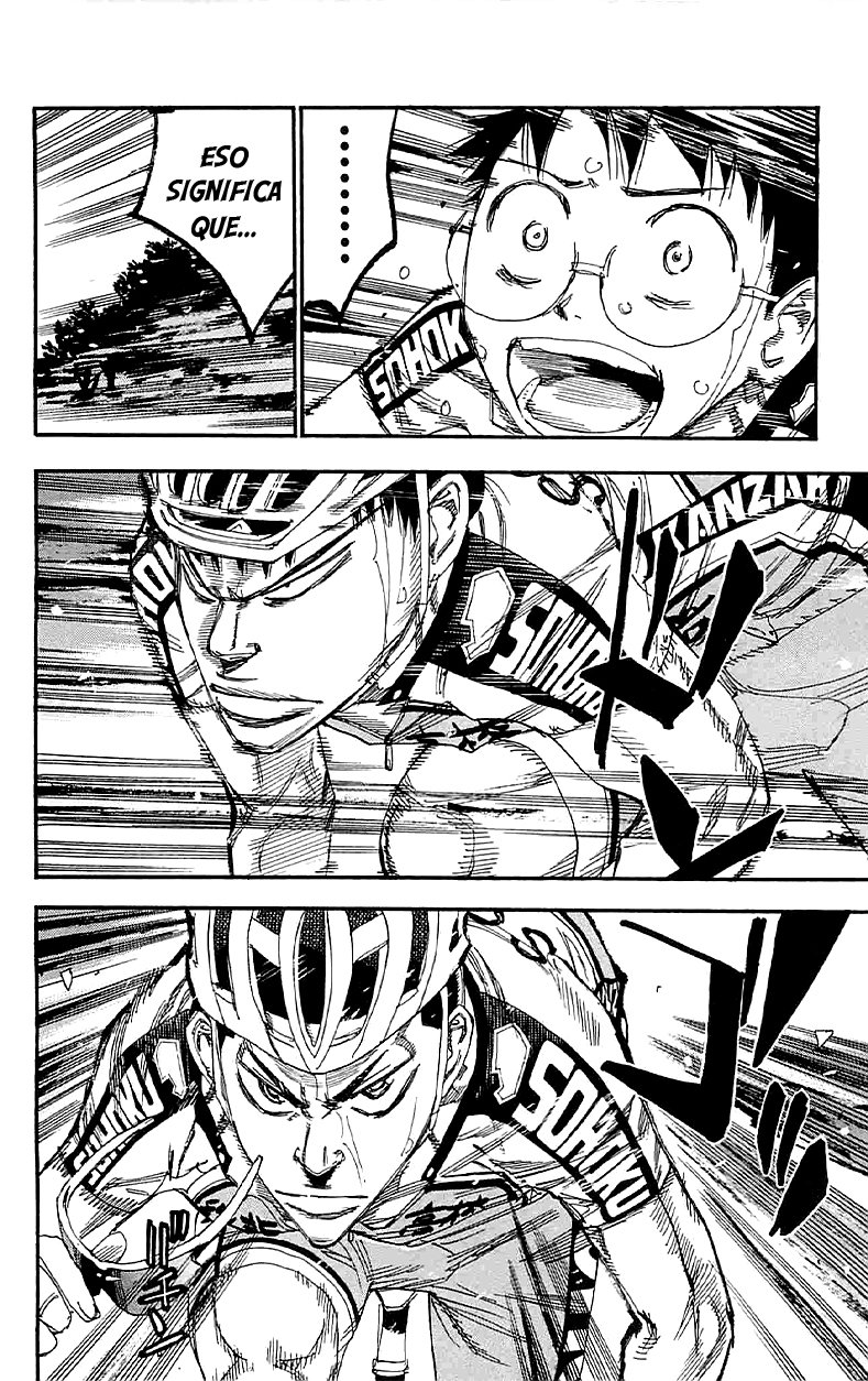 Read Yowamushi Pedal es Manga Online