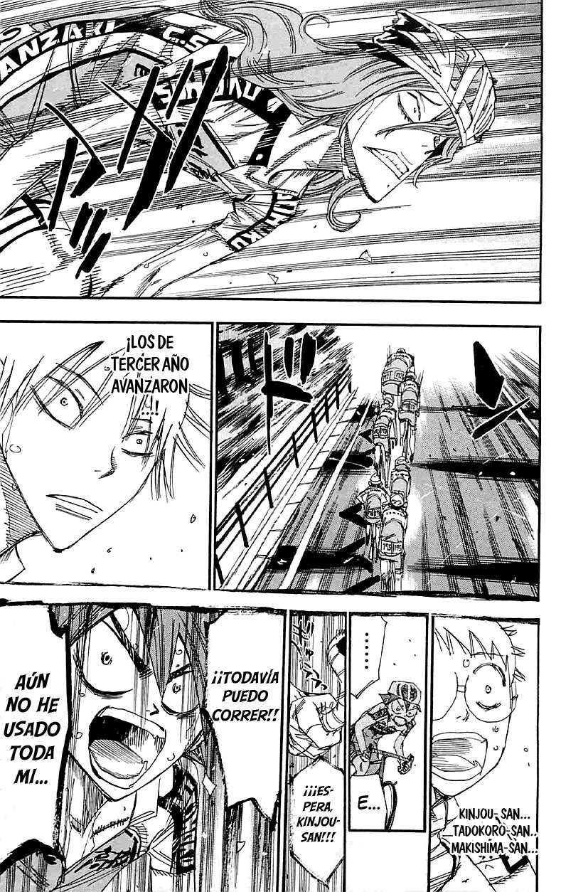 Read Yowamushi Pedal es Manga Online