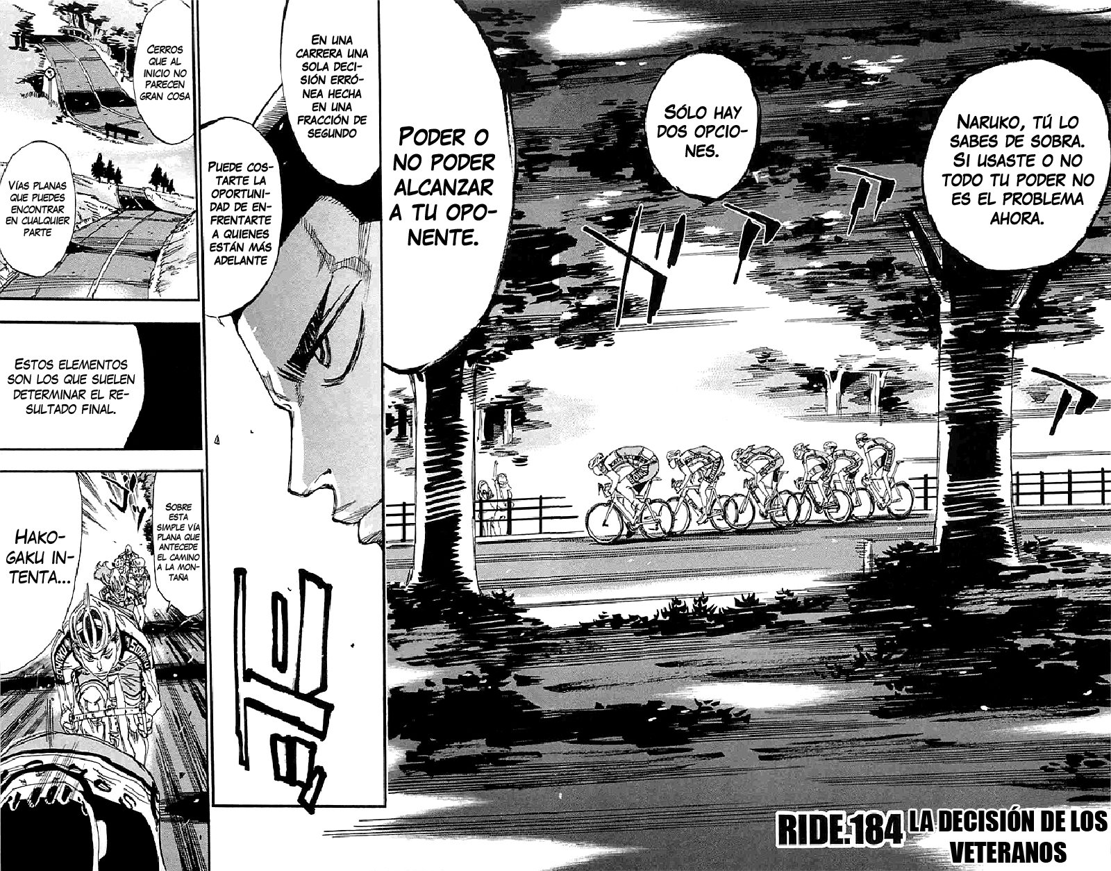 Read Yowamushi Pedal es Manga Online