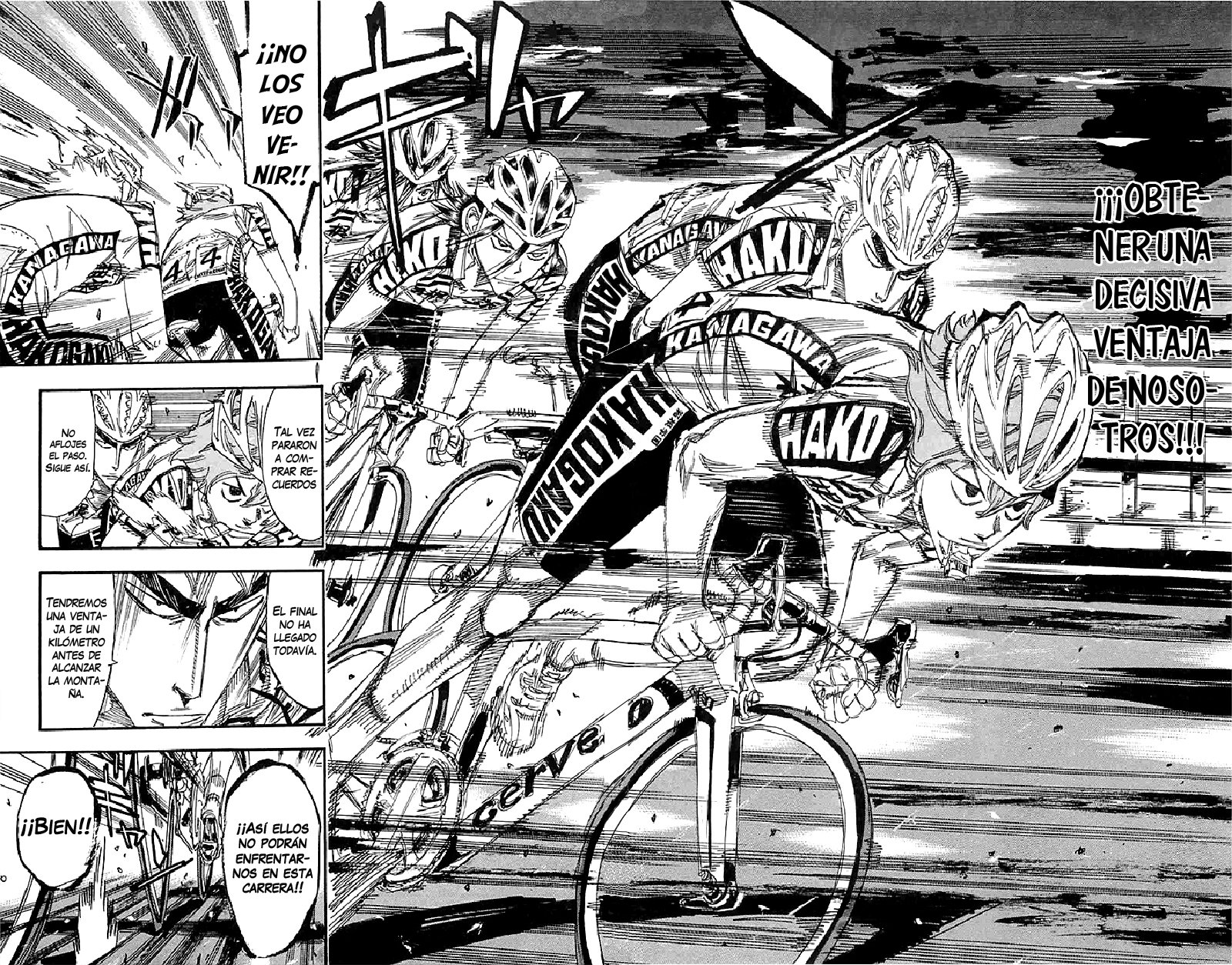 Read Yowamushi Pedal es Manga Online
