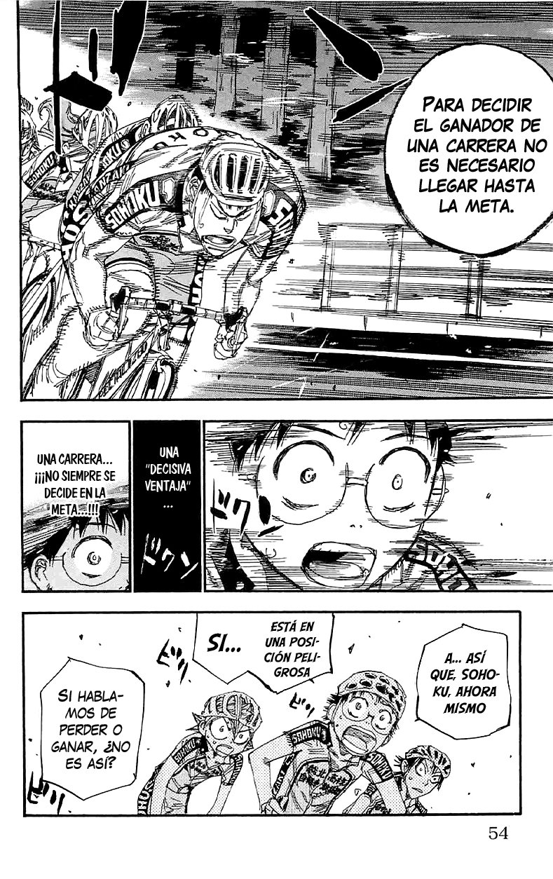 Read Yowamushi Pedal es Manga Online