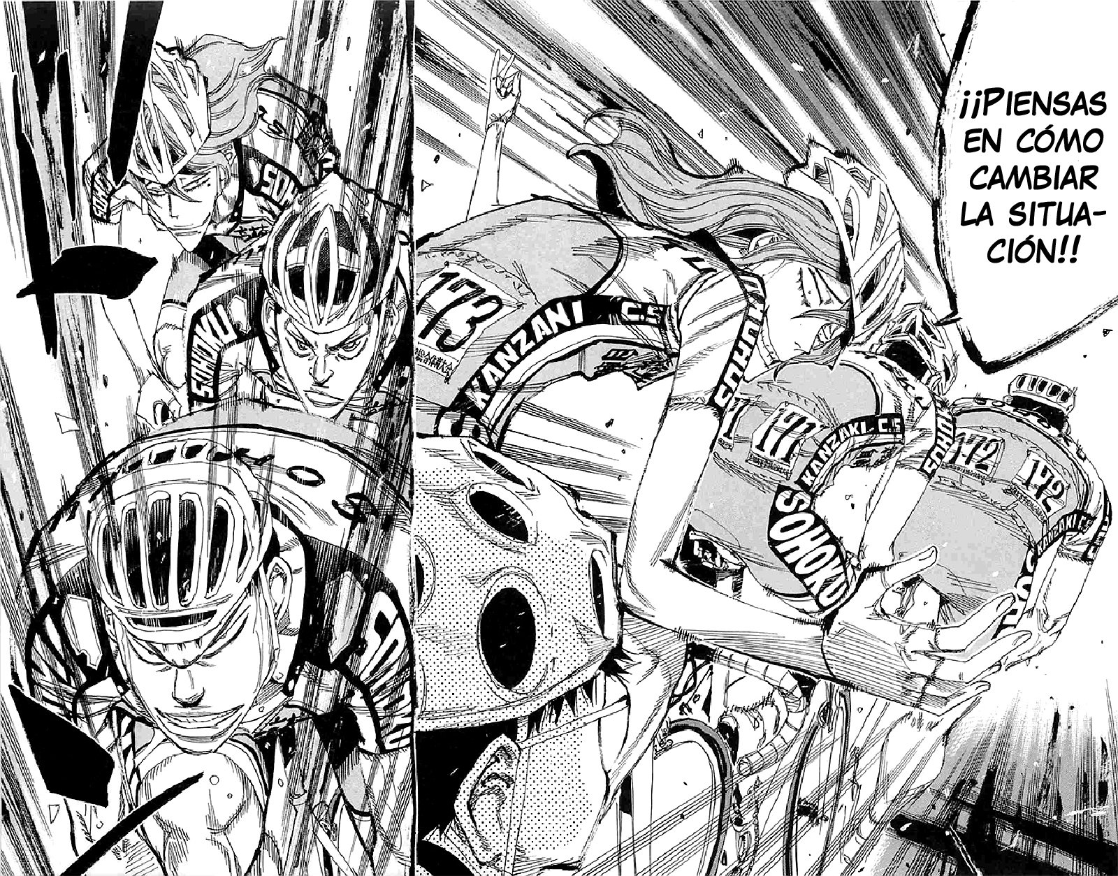 Read Yowamushi Pedal es Manga Online