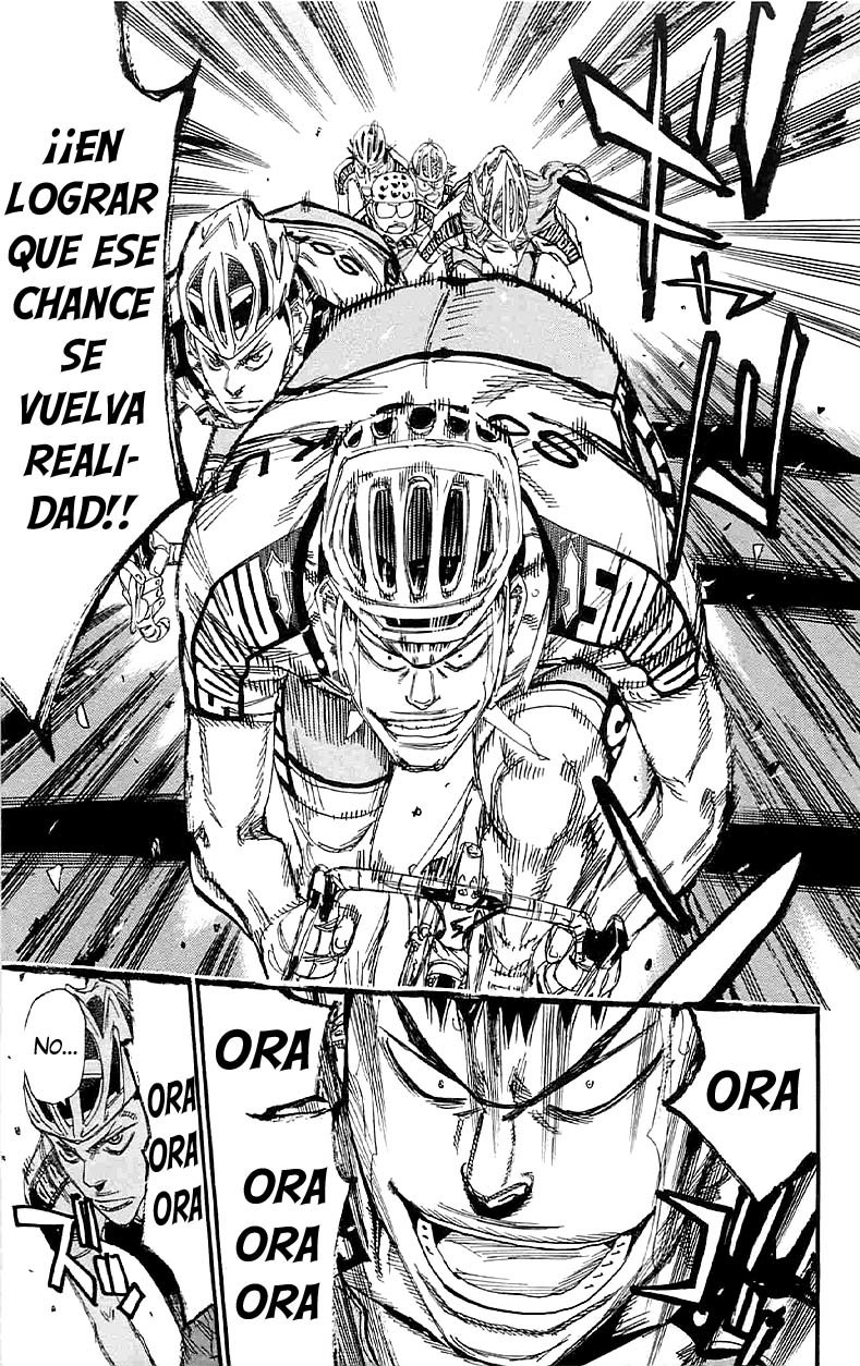 Read Yowamushi Pedal es Manga Online