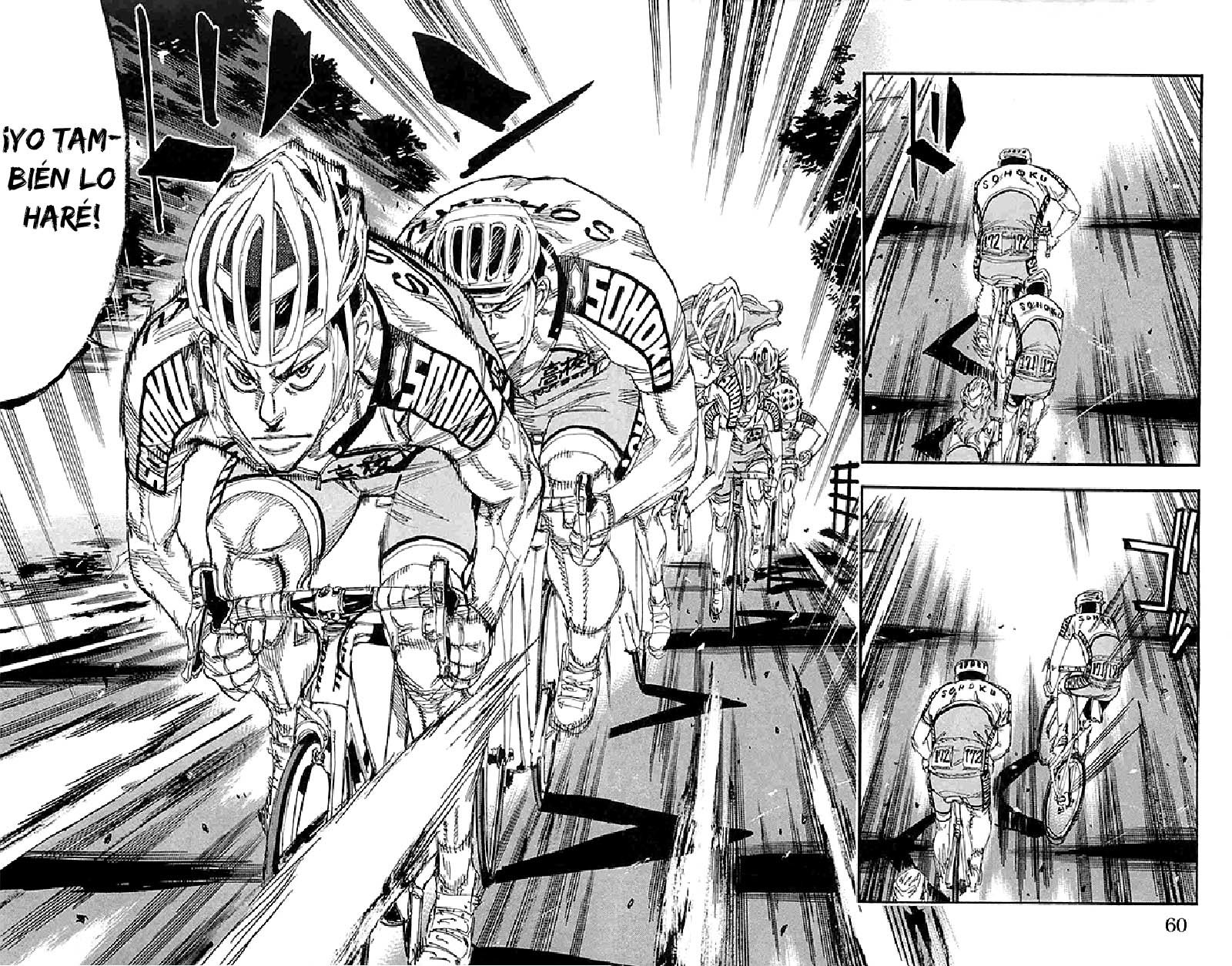 Read Yowamushi Pedal es Manga Online