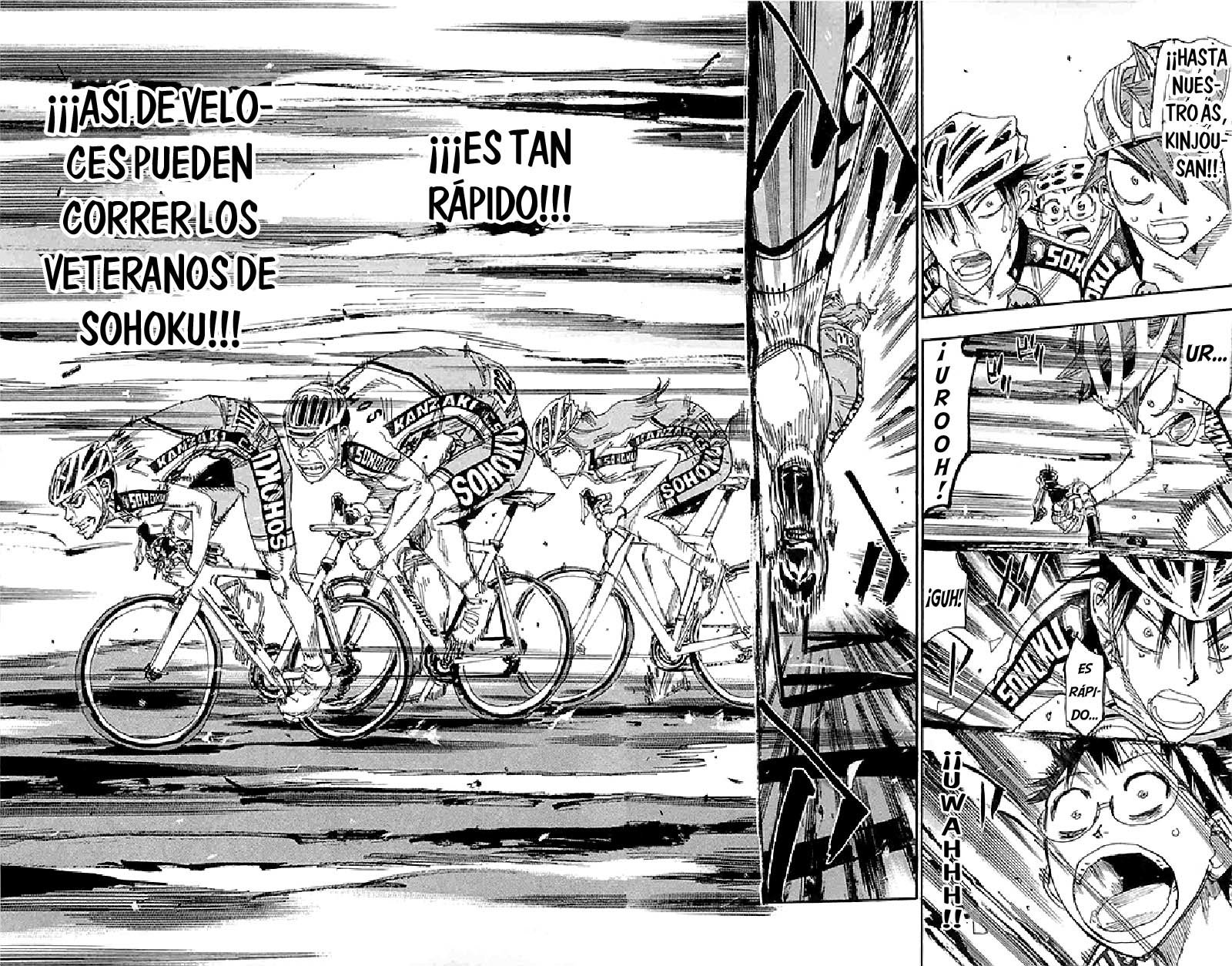 Read Yowamushi Pedal es Manga Online