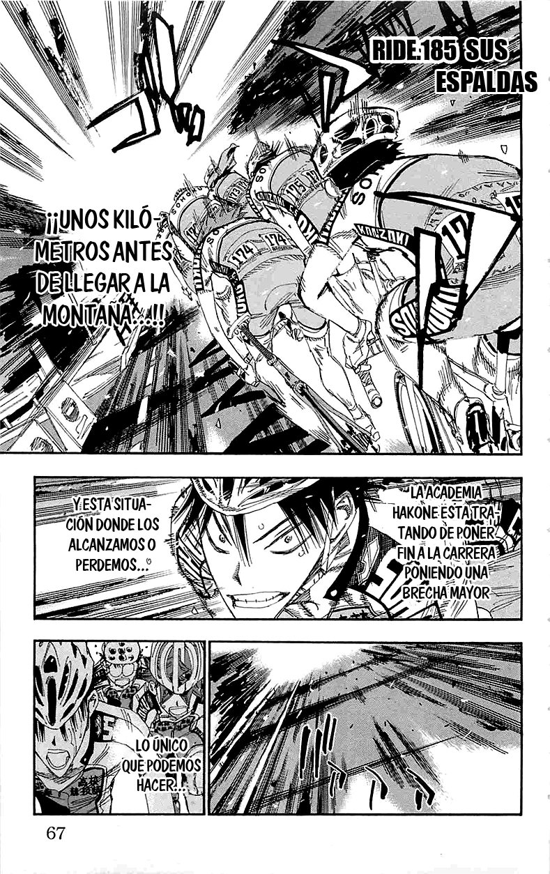 Read Yowamushi Pedal es Manga Online