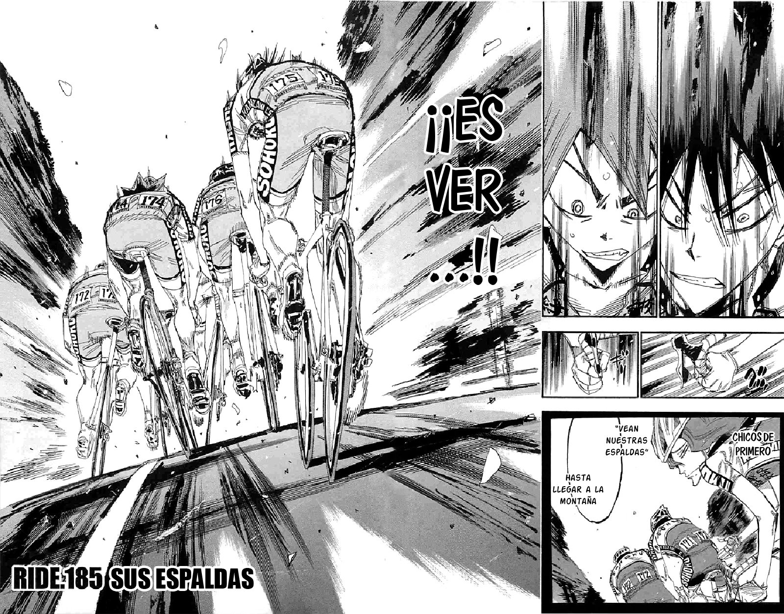 Read Yowamushi Pedal es Manga Online