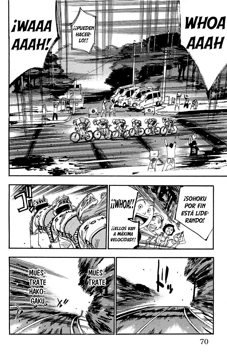 Read Yowamushi Pedal es Manga Online