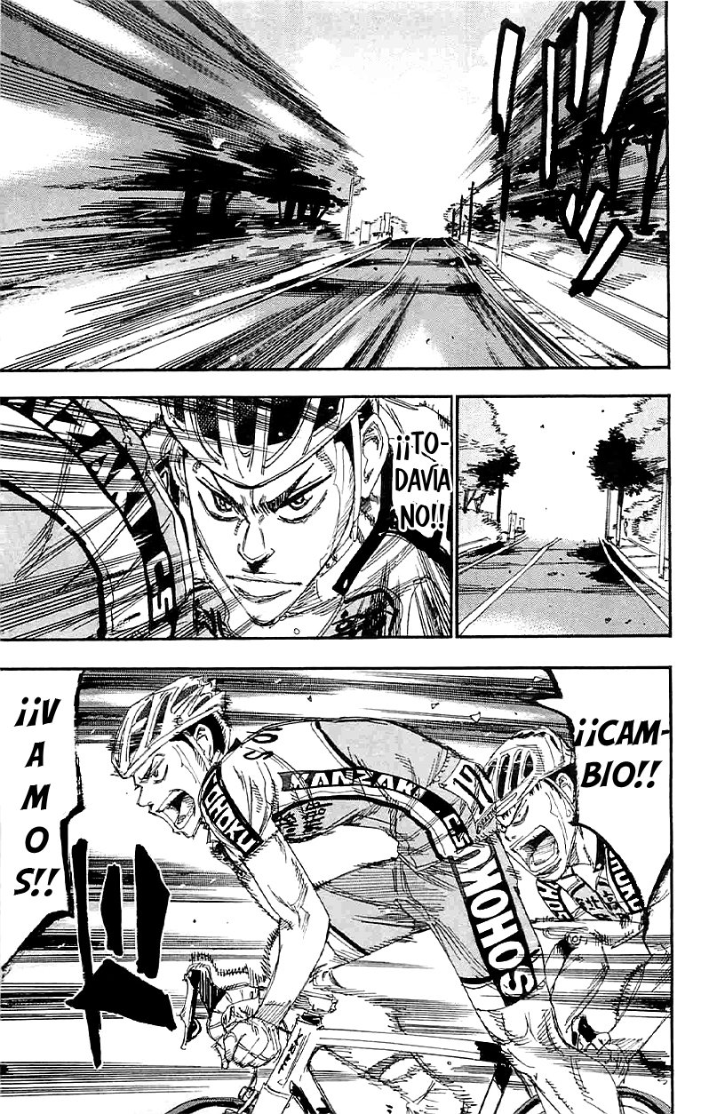 Read Yowamushi Pedal es Manga Online