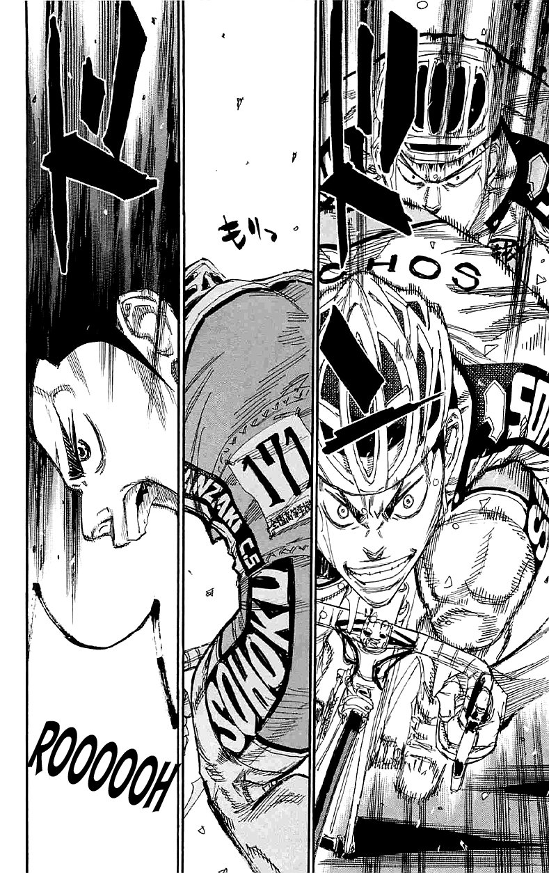 Read Yowamushi Pedal es Manga Online