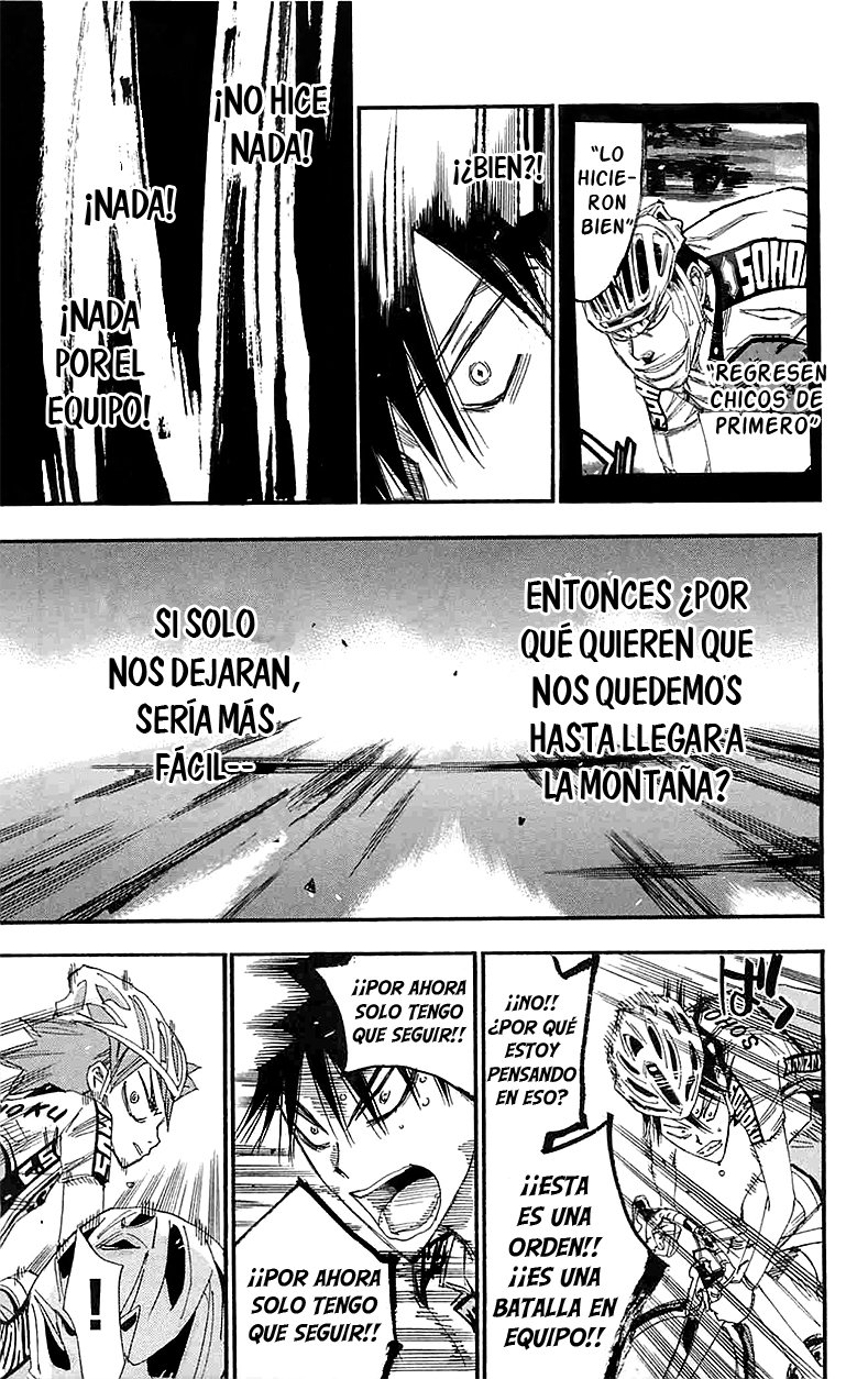 Read Yowamushi Pedal es Manga Online