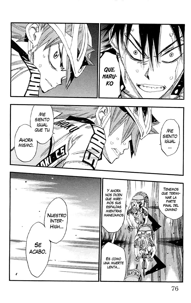 Read Yowamushi Pedal es Manga Online