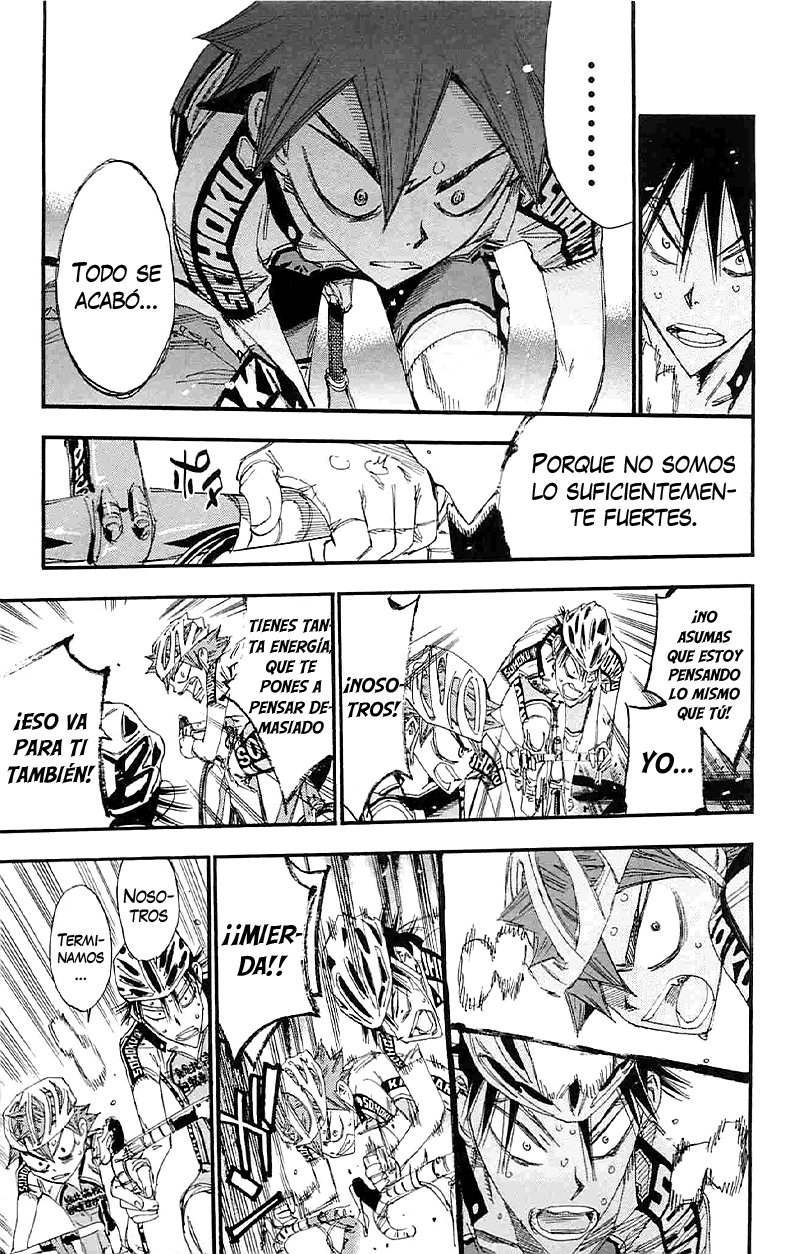 Read Yowamushi Pedal es Manga Online