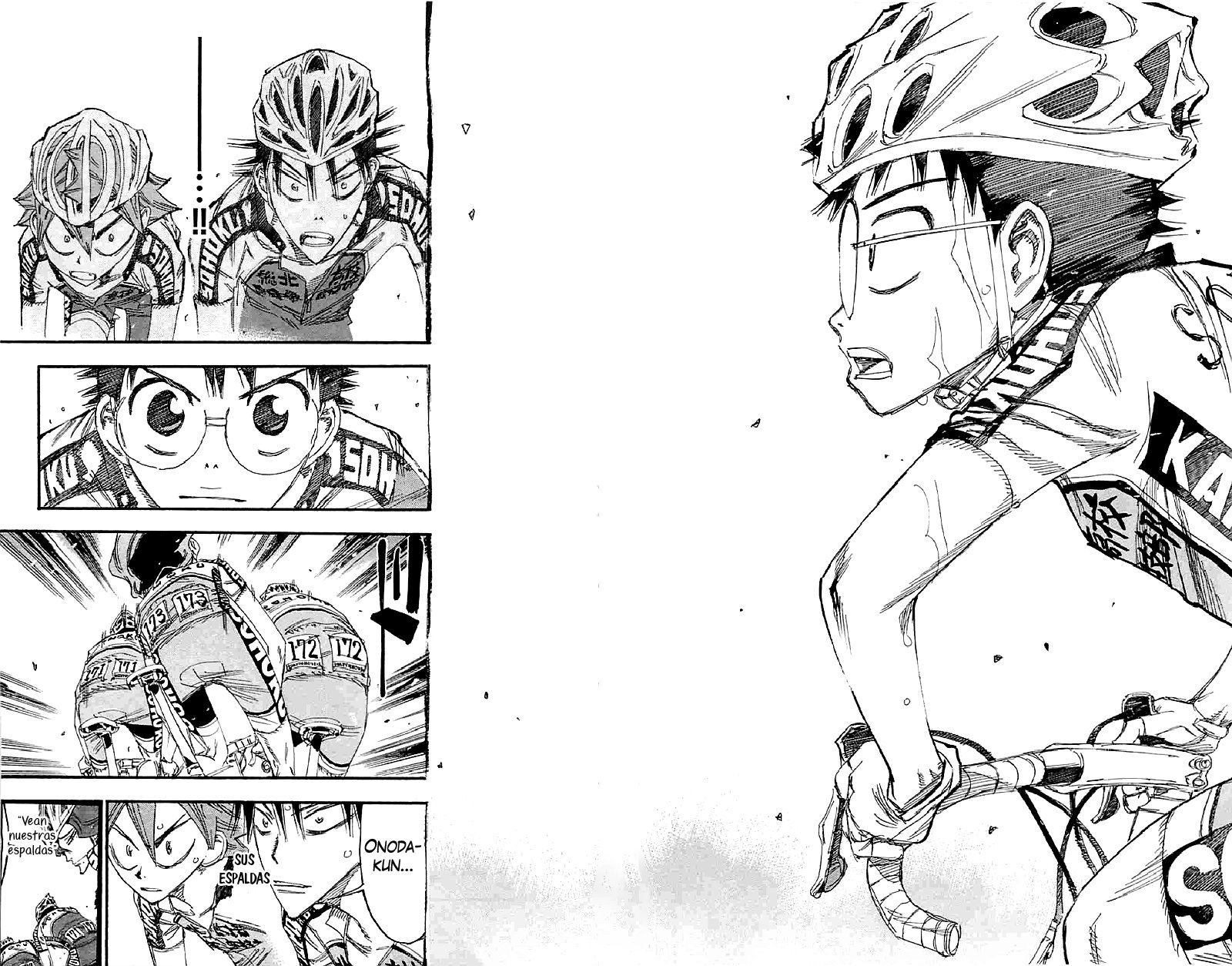 Read Yowamushi Pedal es Manga Online