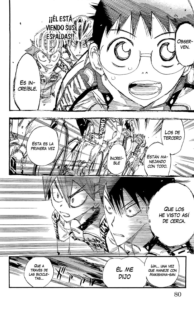 Read Yowamushi Pedal es Manga Online