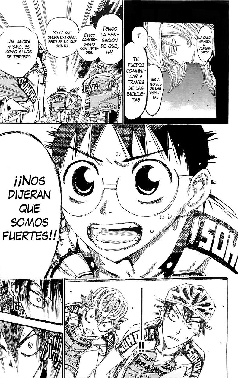 Read Yowamushi Pedal es Manga Online