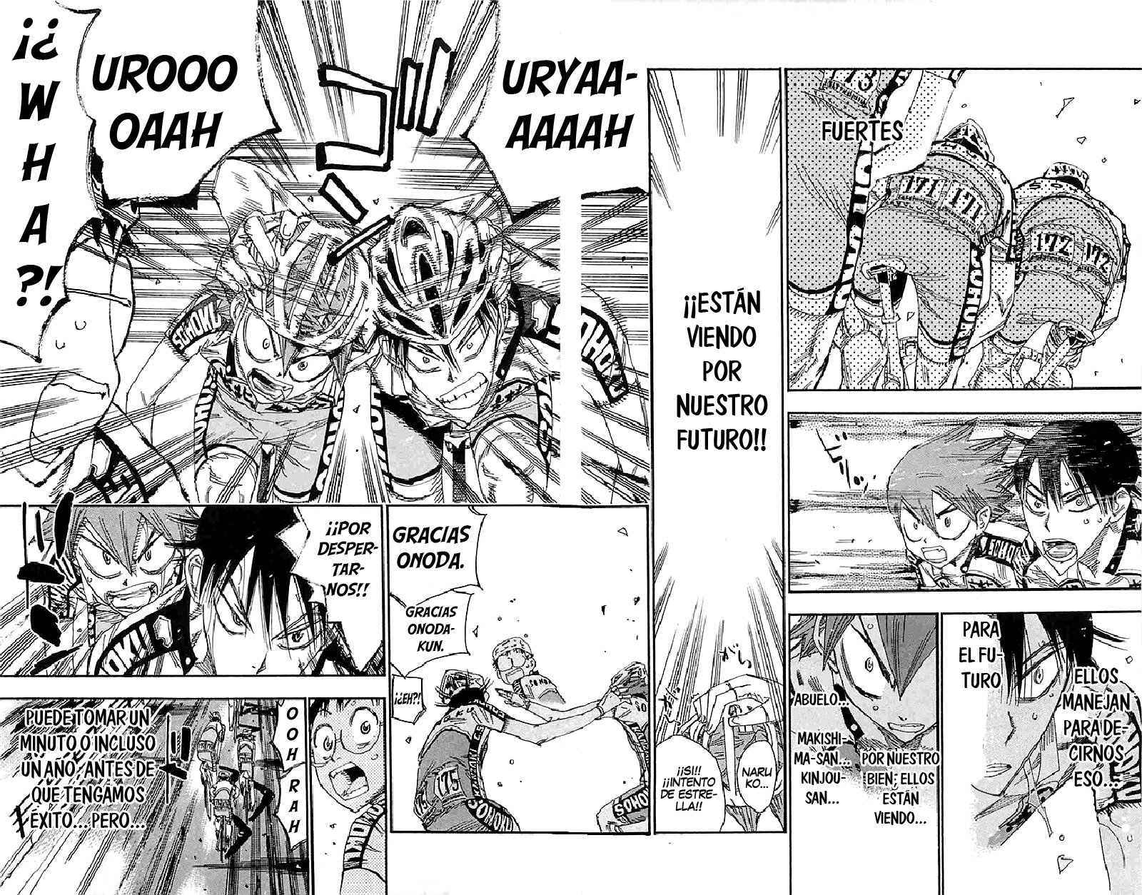 Read Yowamushi Pedal es Manga Online