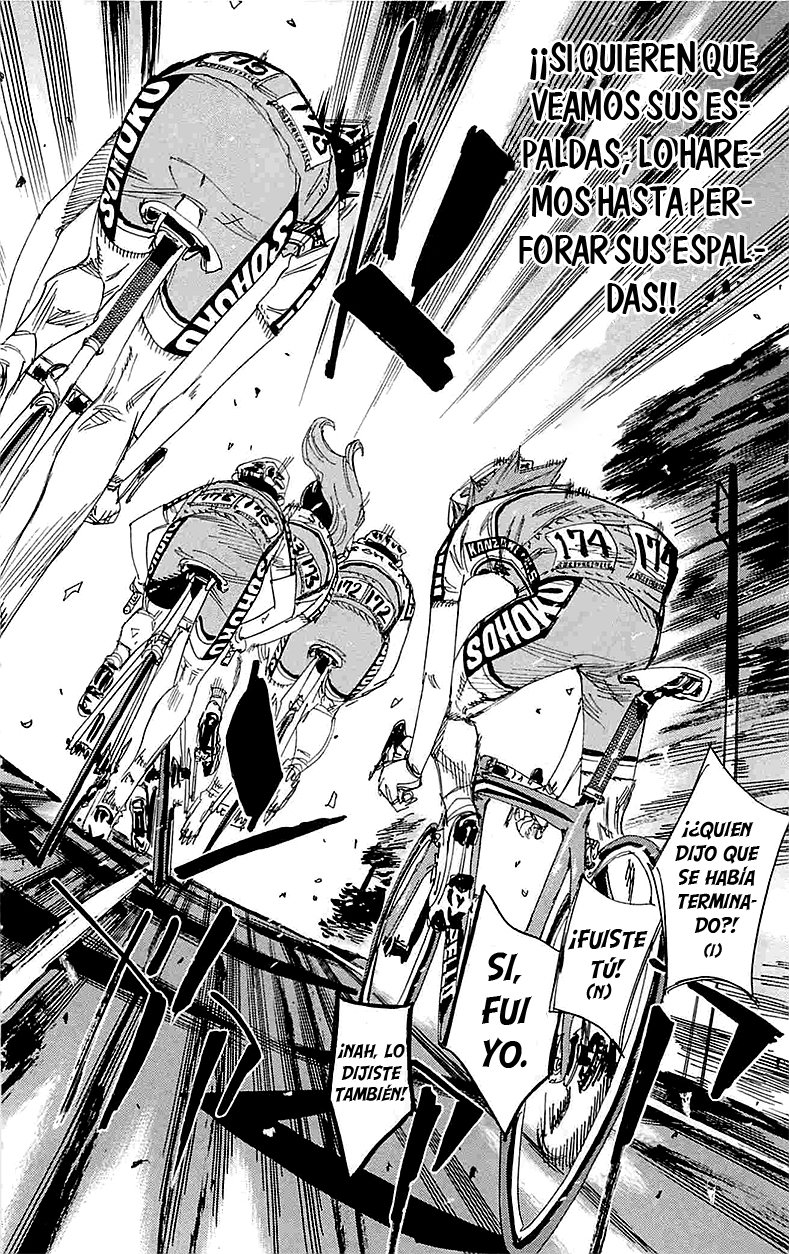 Read Yowamushi Pedal es Manga Online
