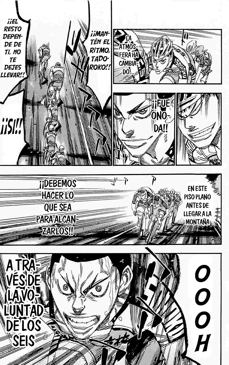 Read Yowamushi Pedal es Manga Online