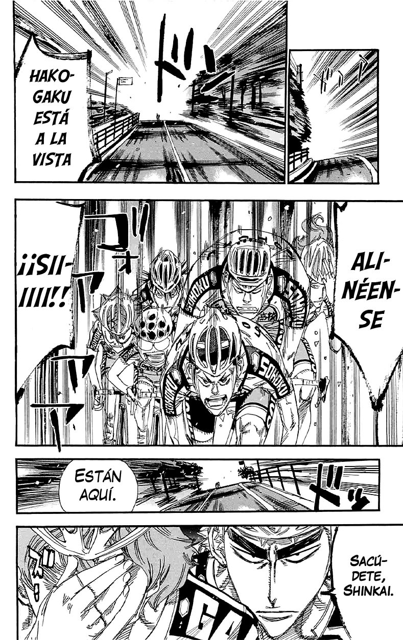 Read Yowamushi Pedal es Manga Online