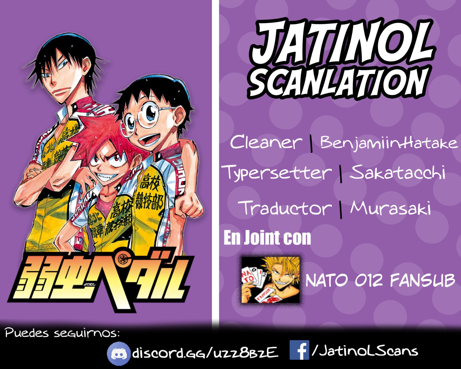 Read Yowamushi Pedal es Manga Online