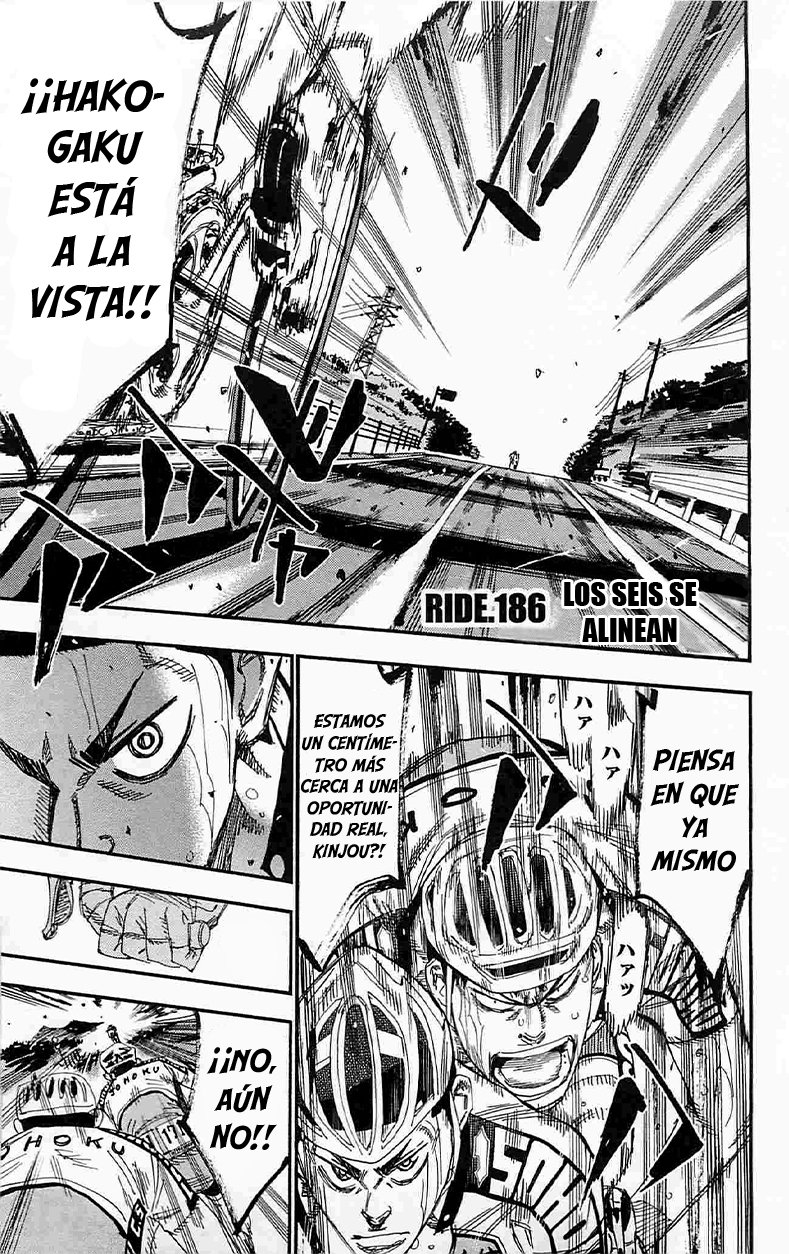 Read Yowamushi Pedal es Manga Online