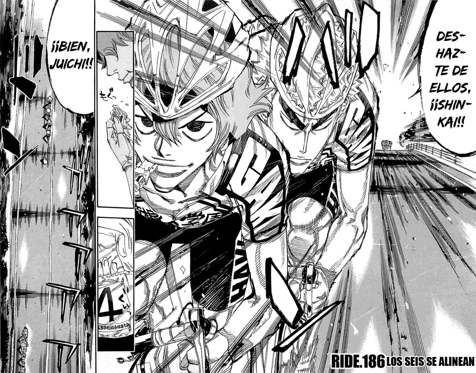 Read Yowamushi Pedal es Manga Online