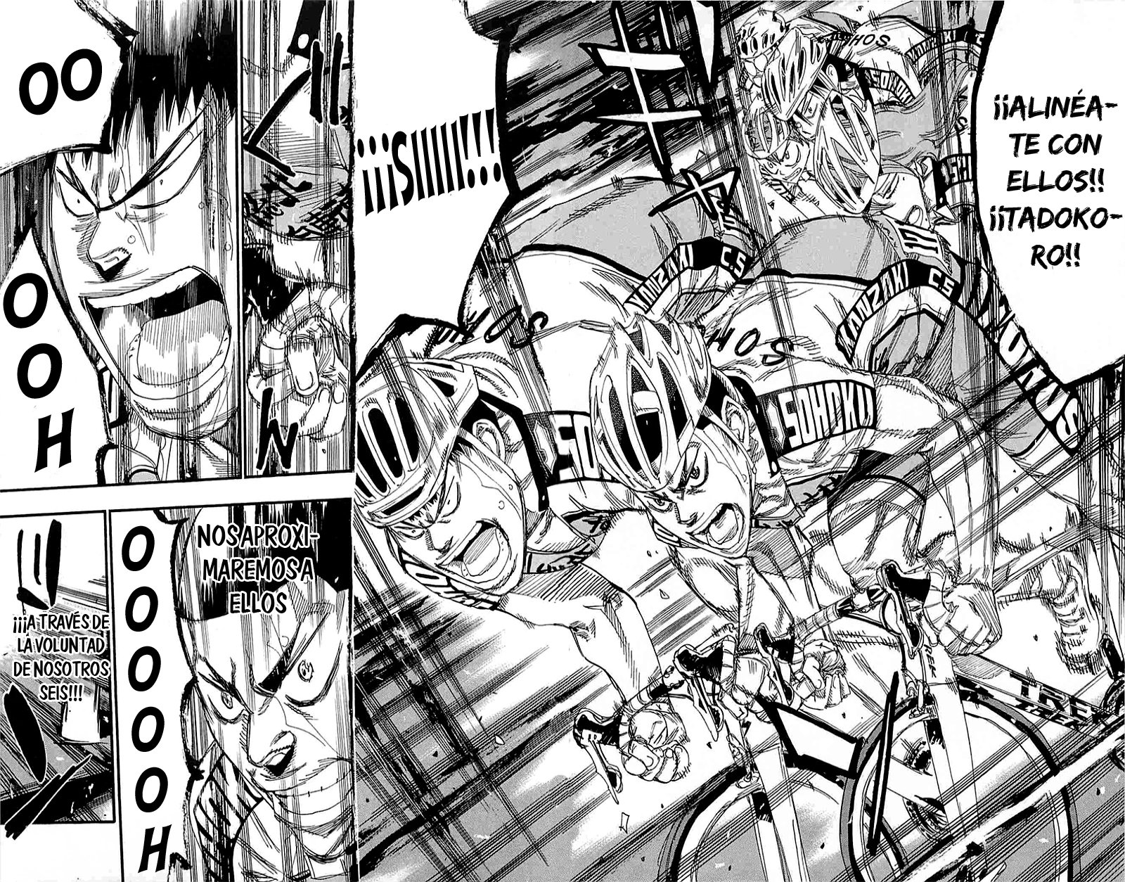 Read Yowamushi Pedal es Manga Online