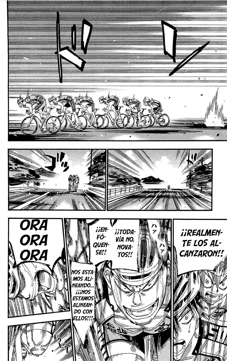 Read Yowamushi Pedal es Manga Online