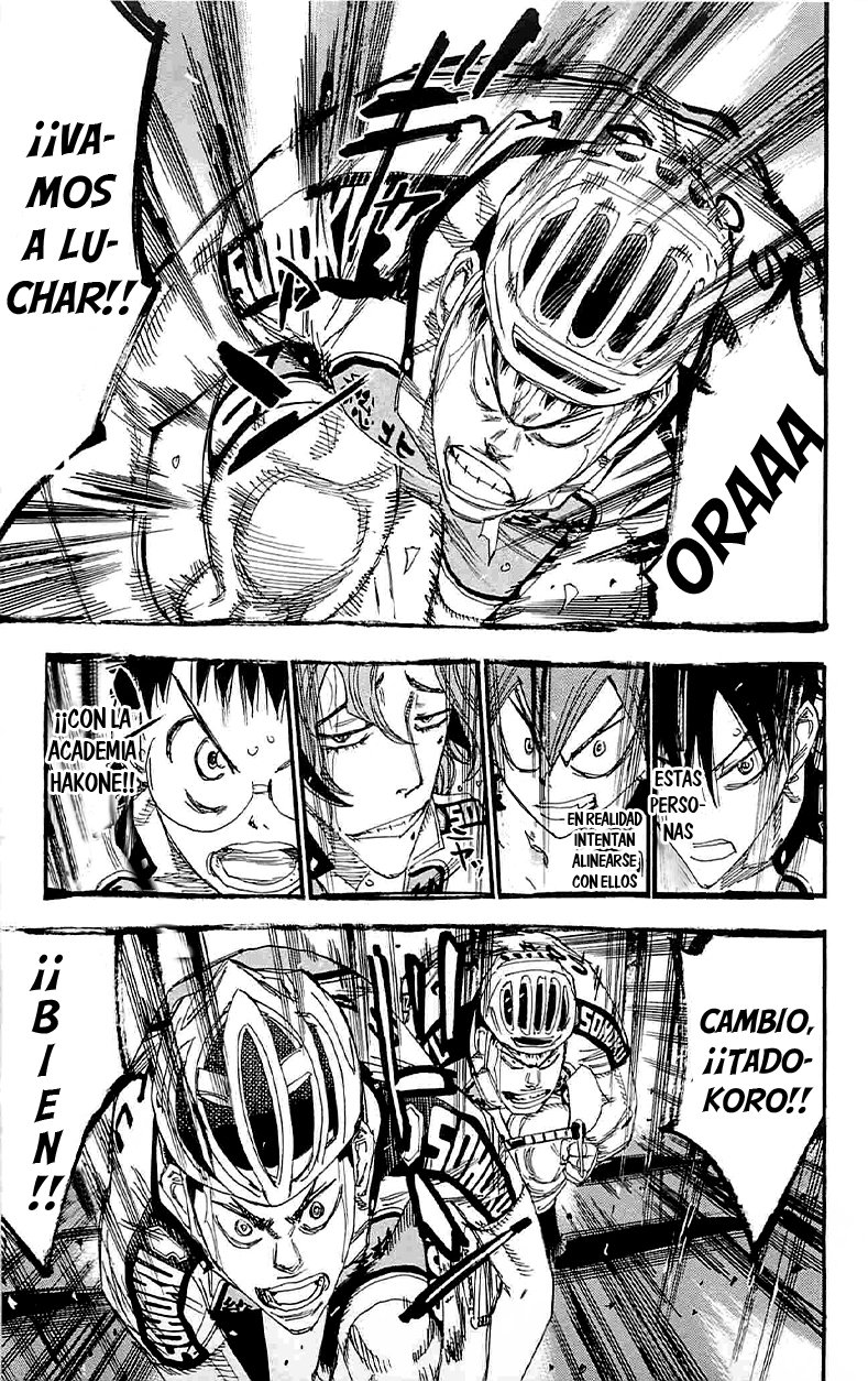 Read Yowamushi Pedal es Manga Online