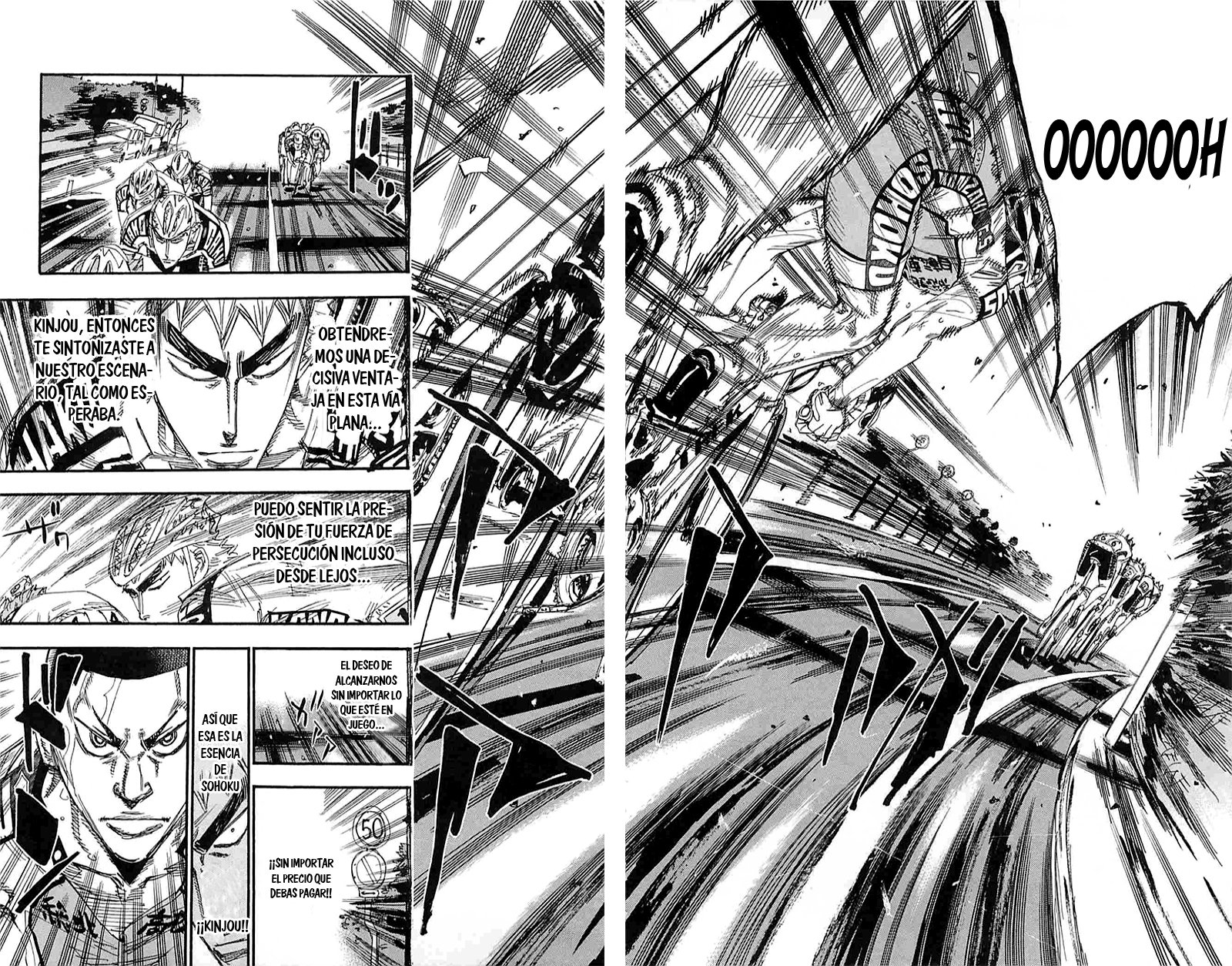 Read Yowamushi Pedal es Manga Online