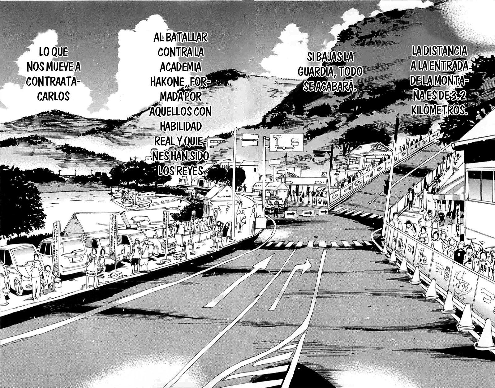 Read Yowamushi Pedal es Manga Online
