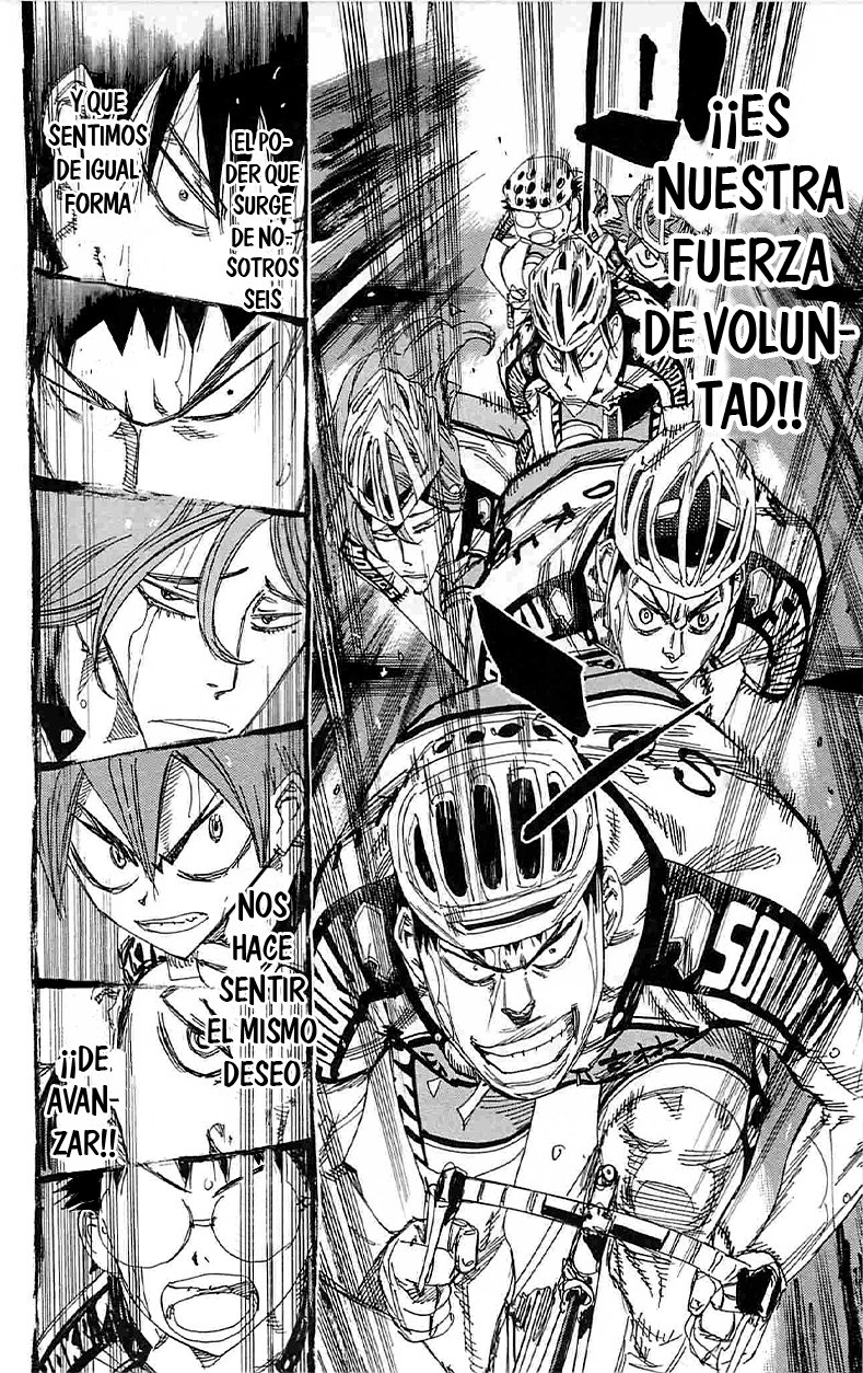 Read Yowamushi Pedal es Manga Online