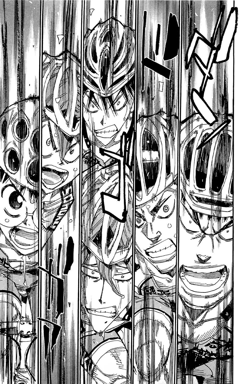 Read Yowamushi Pedal es Manga Online