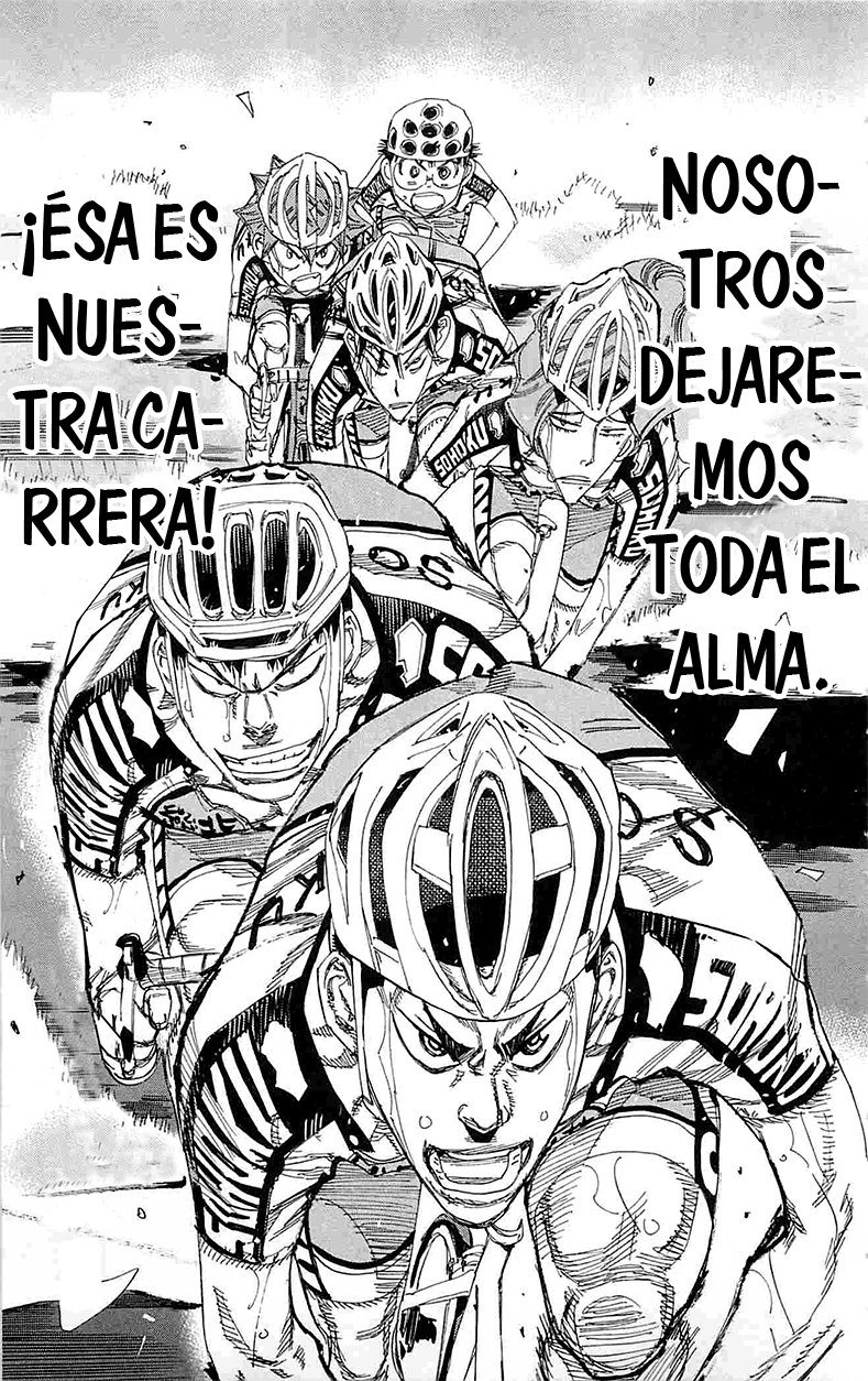 Read Yowamushi Pedal es Manga Online
