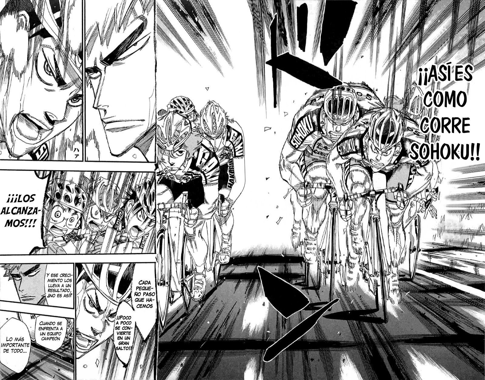 Read Yowamushi Pedal es Manga Online