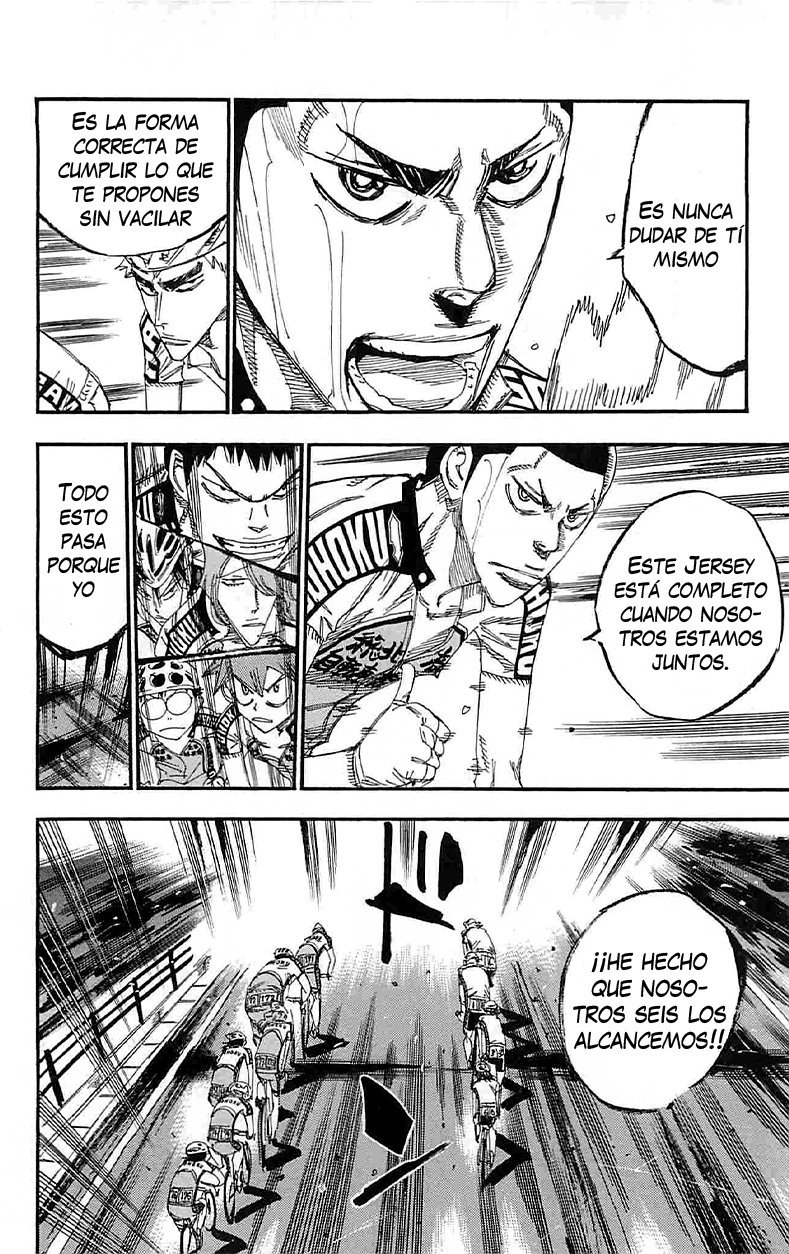 Read Yowamushi Pedal es Manga Online