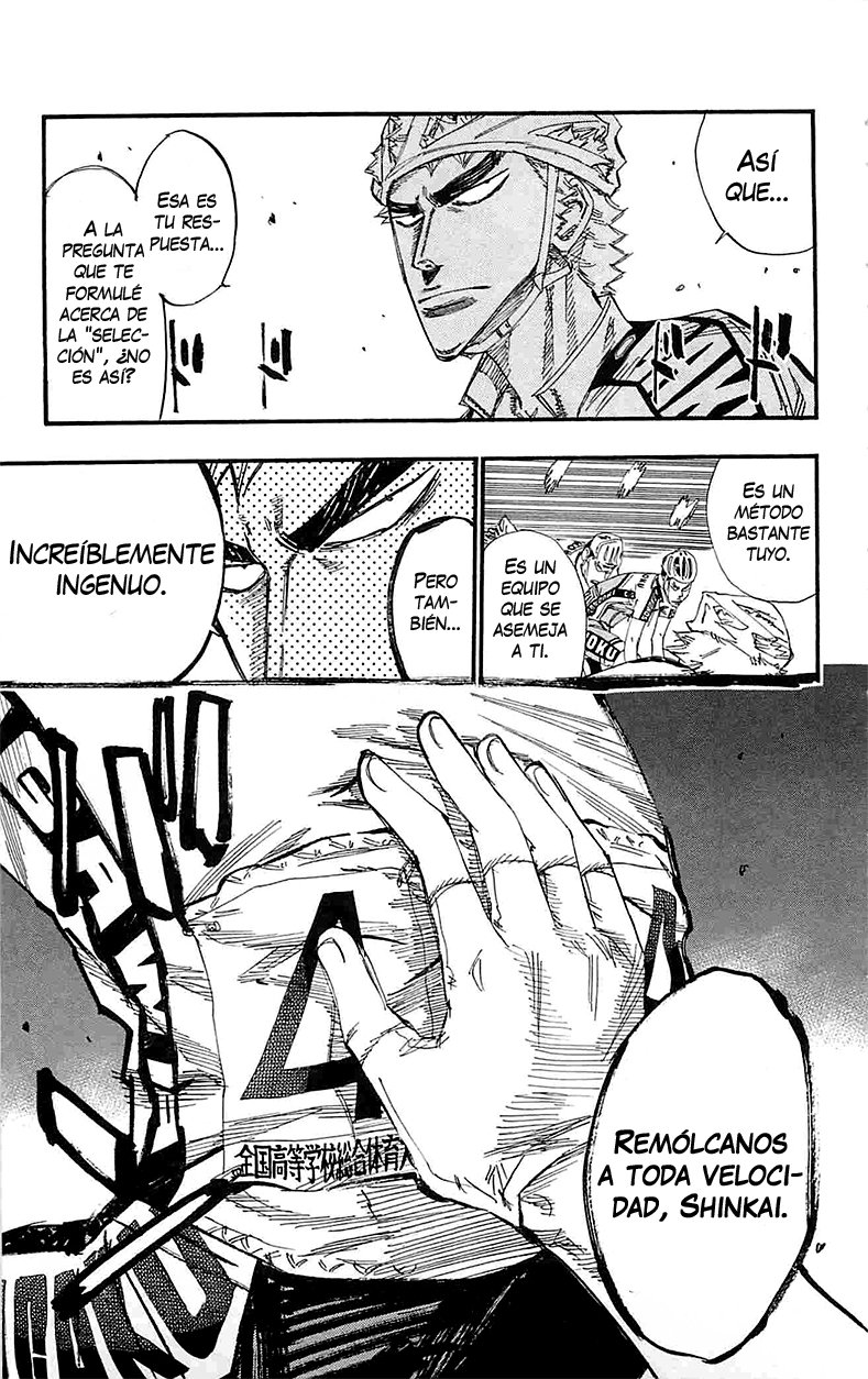 Read Yowamushi Pedal es Manga Online