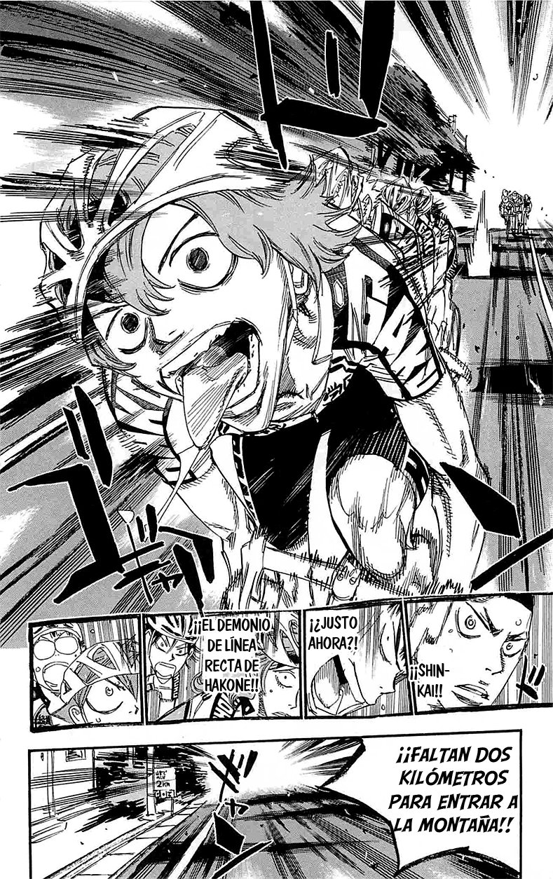 Read Yowamushi Pedal es Manga Online