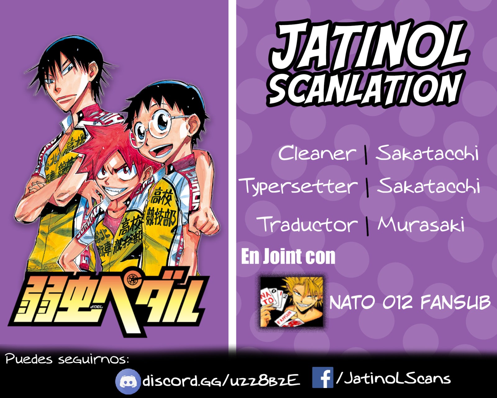 Read Yowamushi Pedal es Manga Online