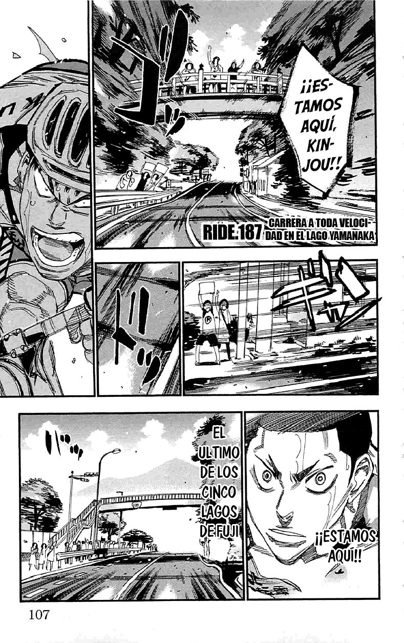 Read Yowamushi Pedal es Manga Online