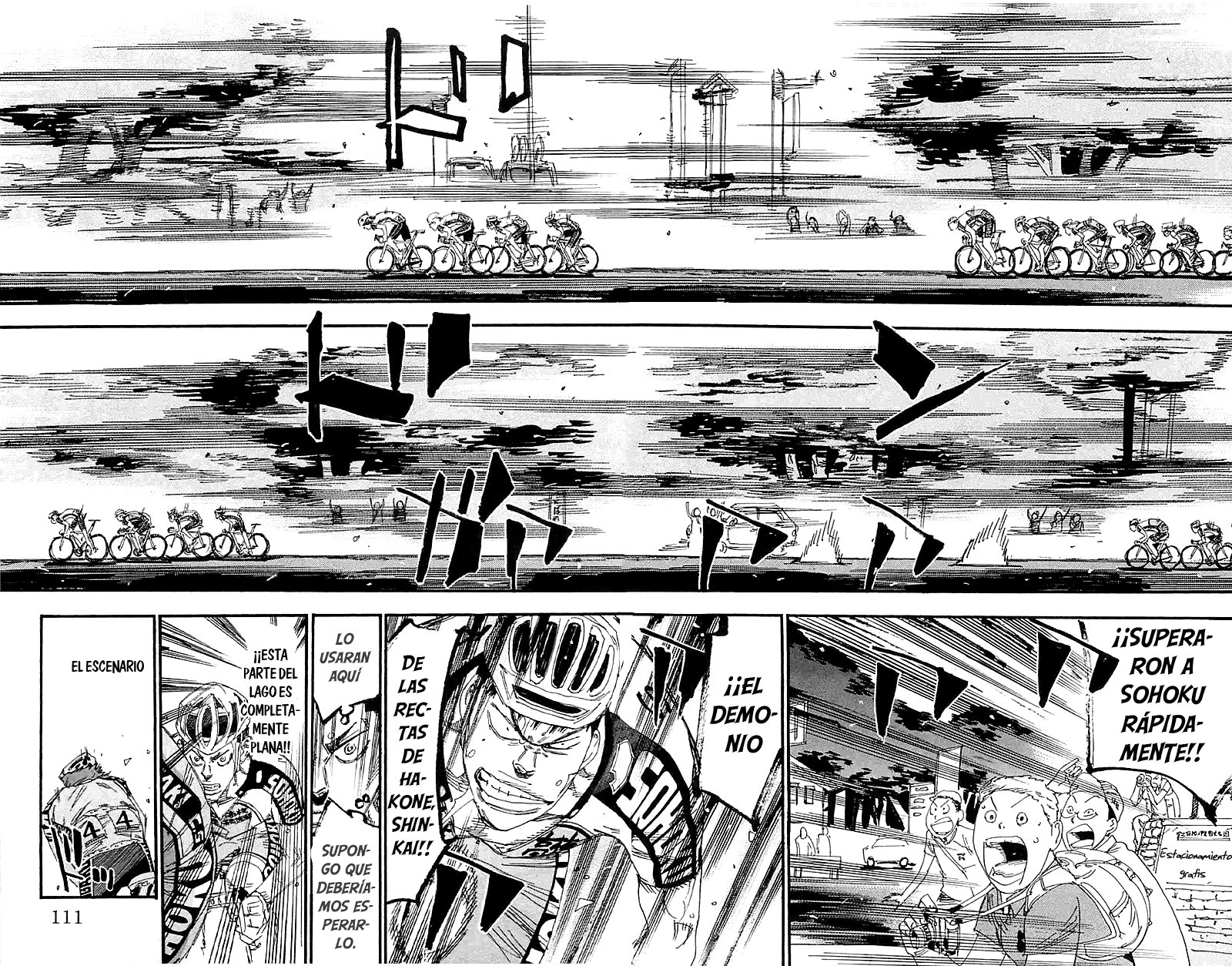 Read Yowamushi Pedal es Manga Online