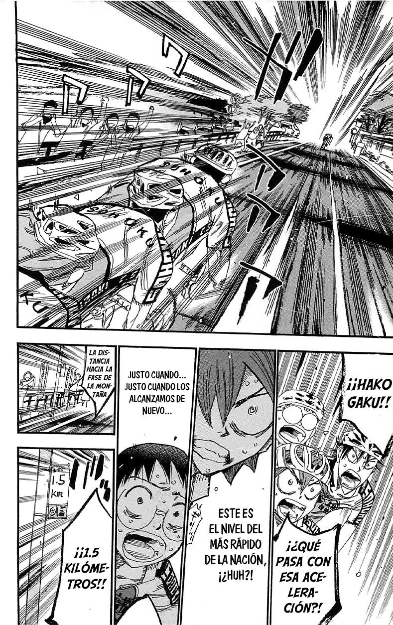 Read Yowamushi Pedal es Manga Online