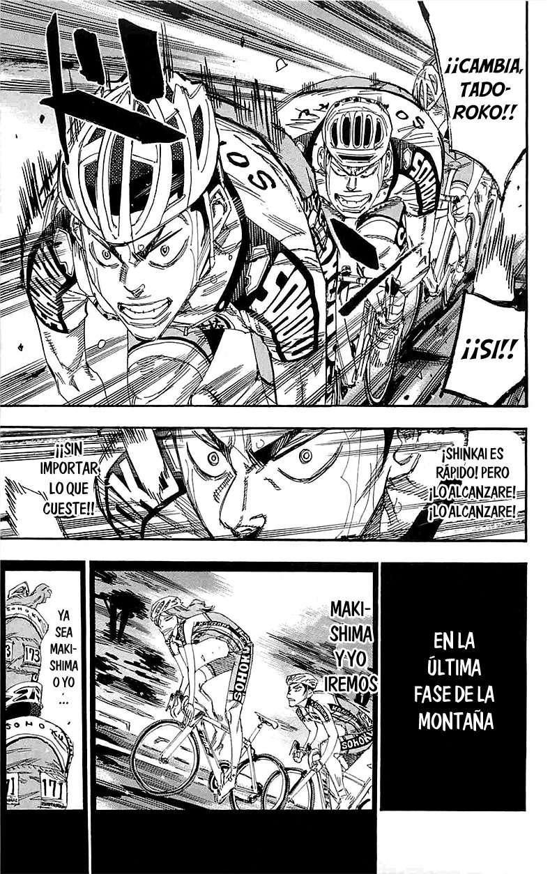 Read Yowamushi Pedal es Manga Online