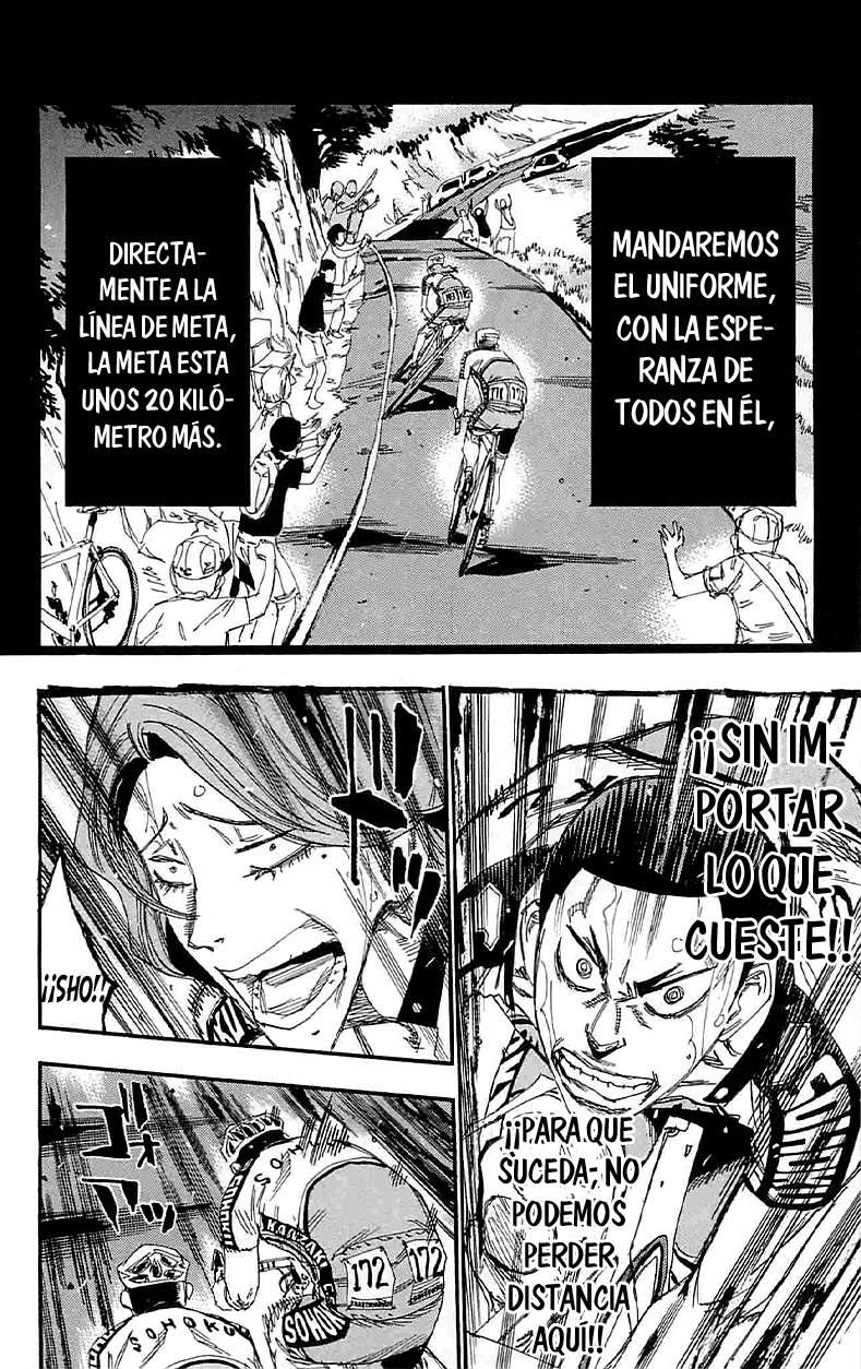Read Yowamushi Pedal es Manga Online