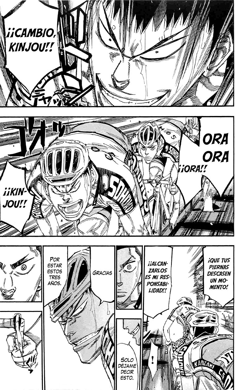 Read Yowamushi Pedal es Manga Online