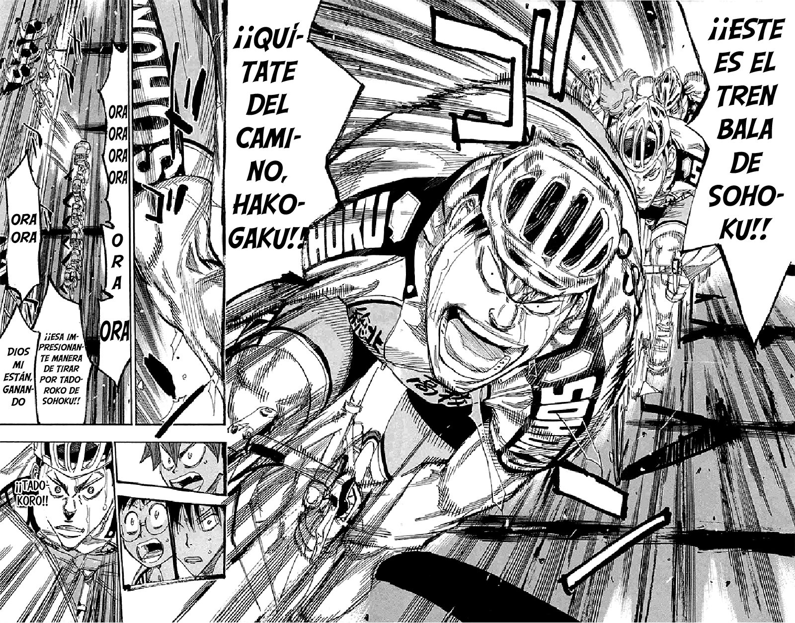 Read Yowamushi Pedal es Manga Online