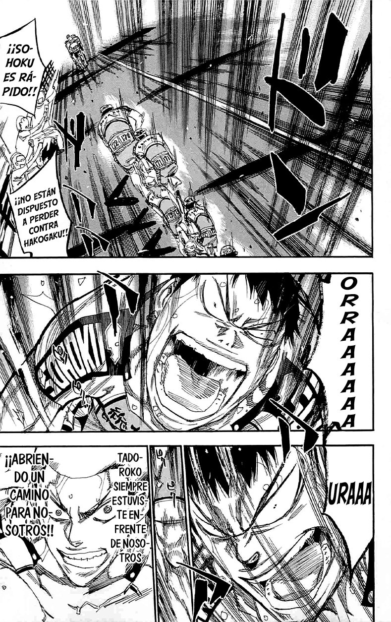Read Yowamushi Pedal es Manga Online